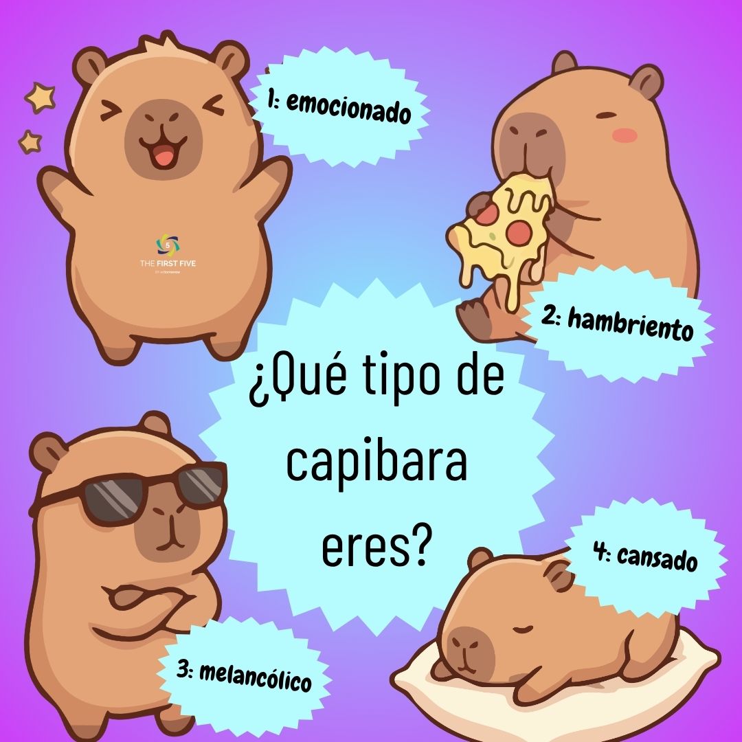 ¿Qué Capibara Eres?