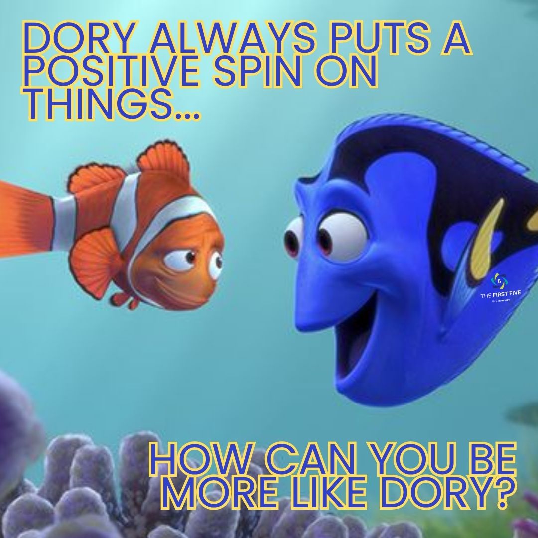 Be Like Dory