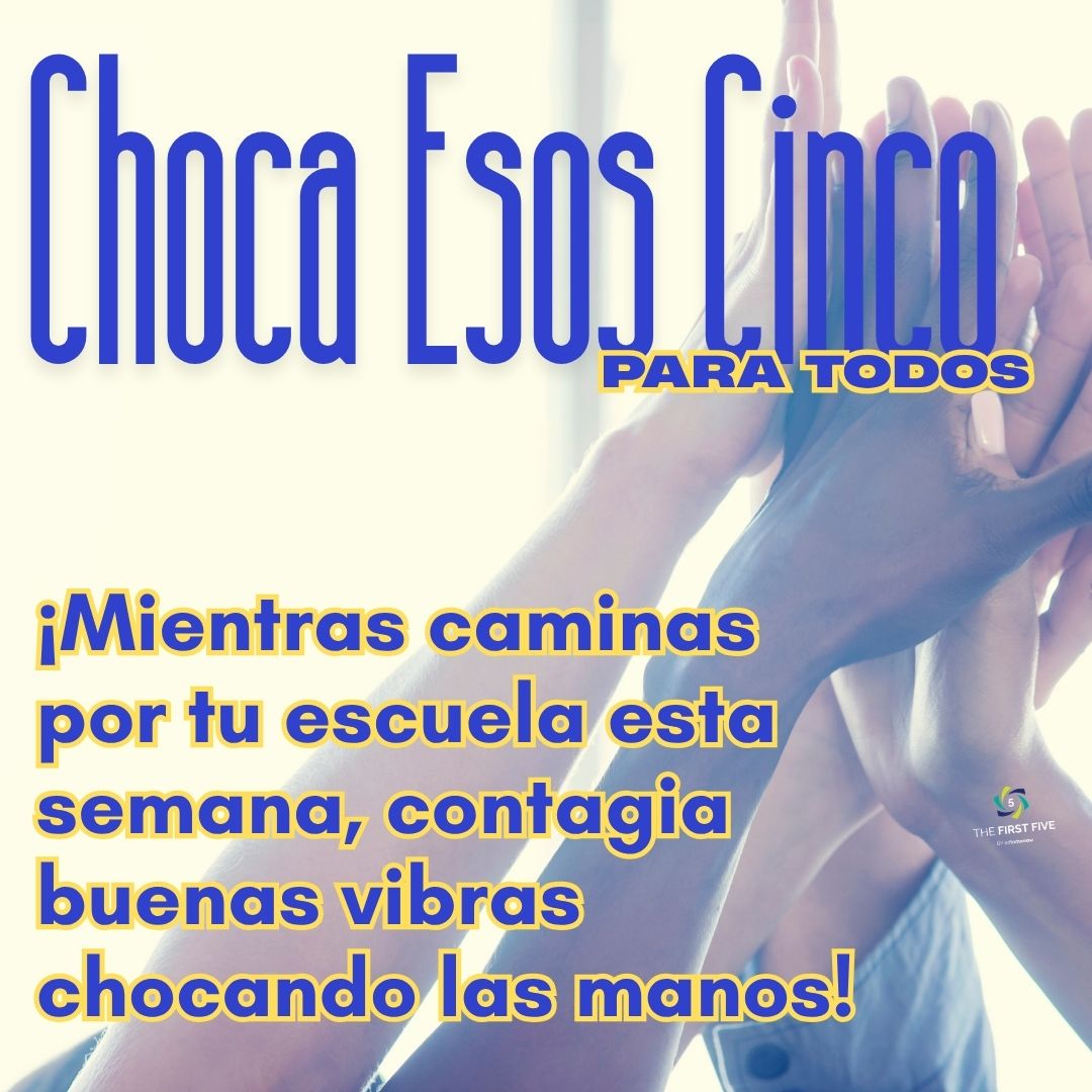 Choca Esos Cinco para Todos