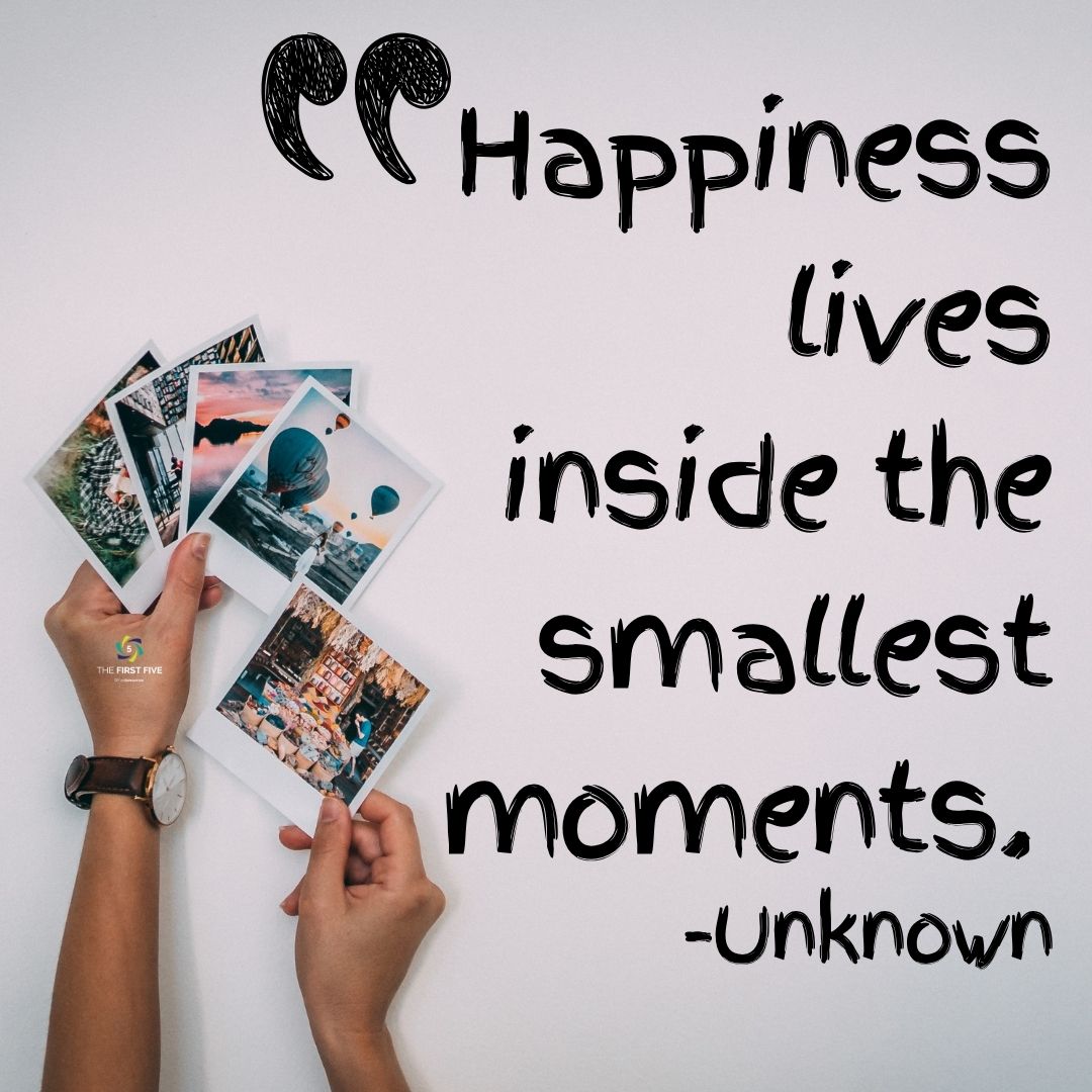Small Moment Happiness