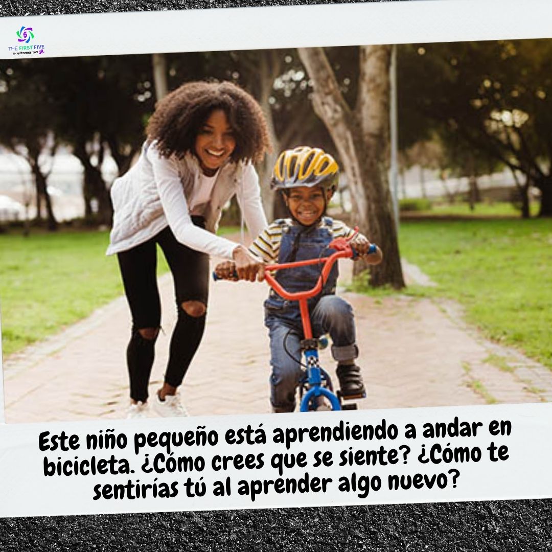 Montar en Bicicleta Sonrisa