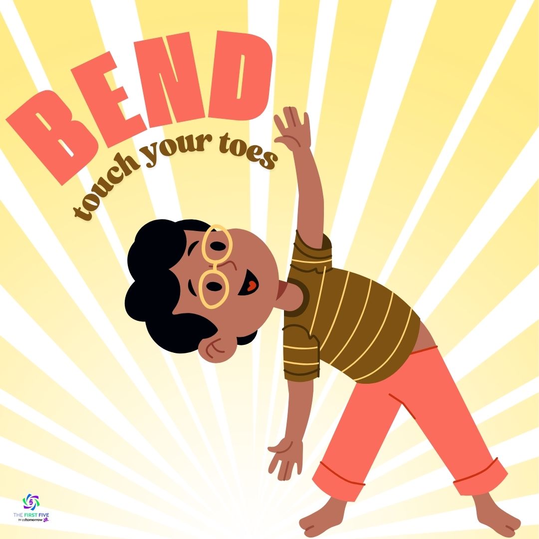 Bend Toe Touch