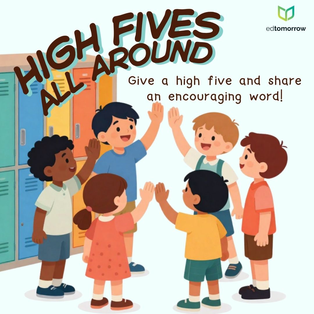 High Fives All Around