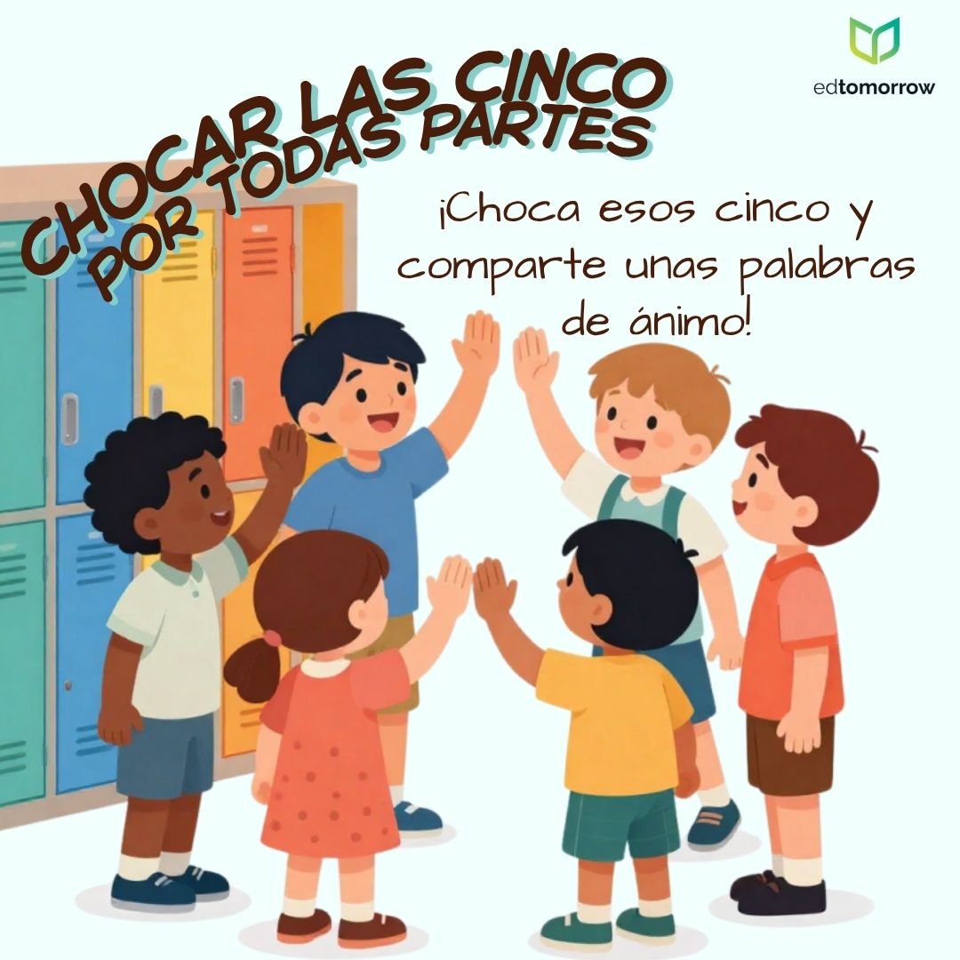 ¡Choca Esos Cinco por Todas Partes!