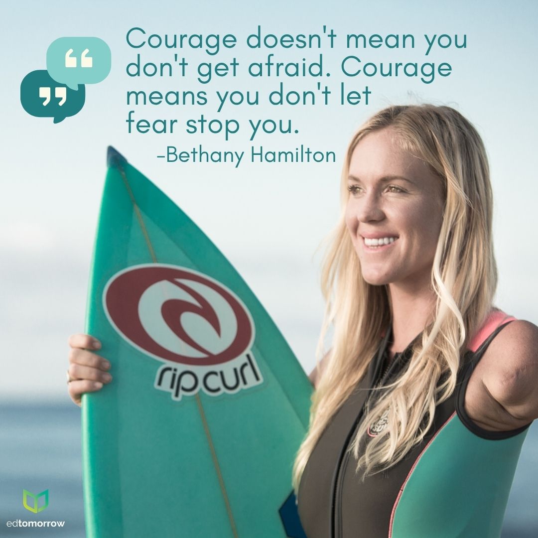 Bethany Hamilton Courage