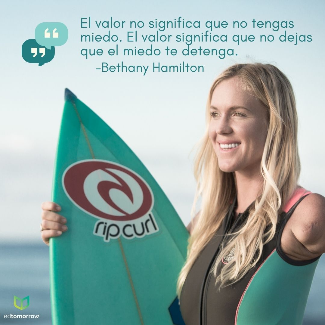 Bethany Hamilton Coraje