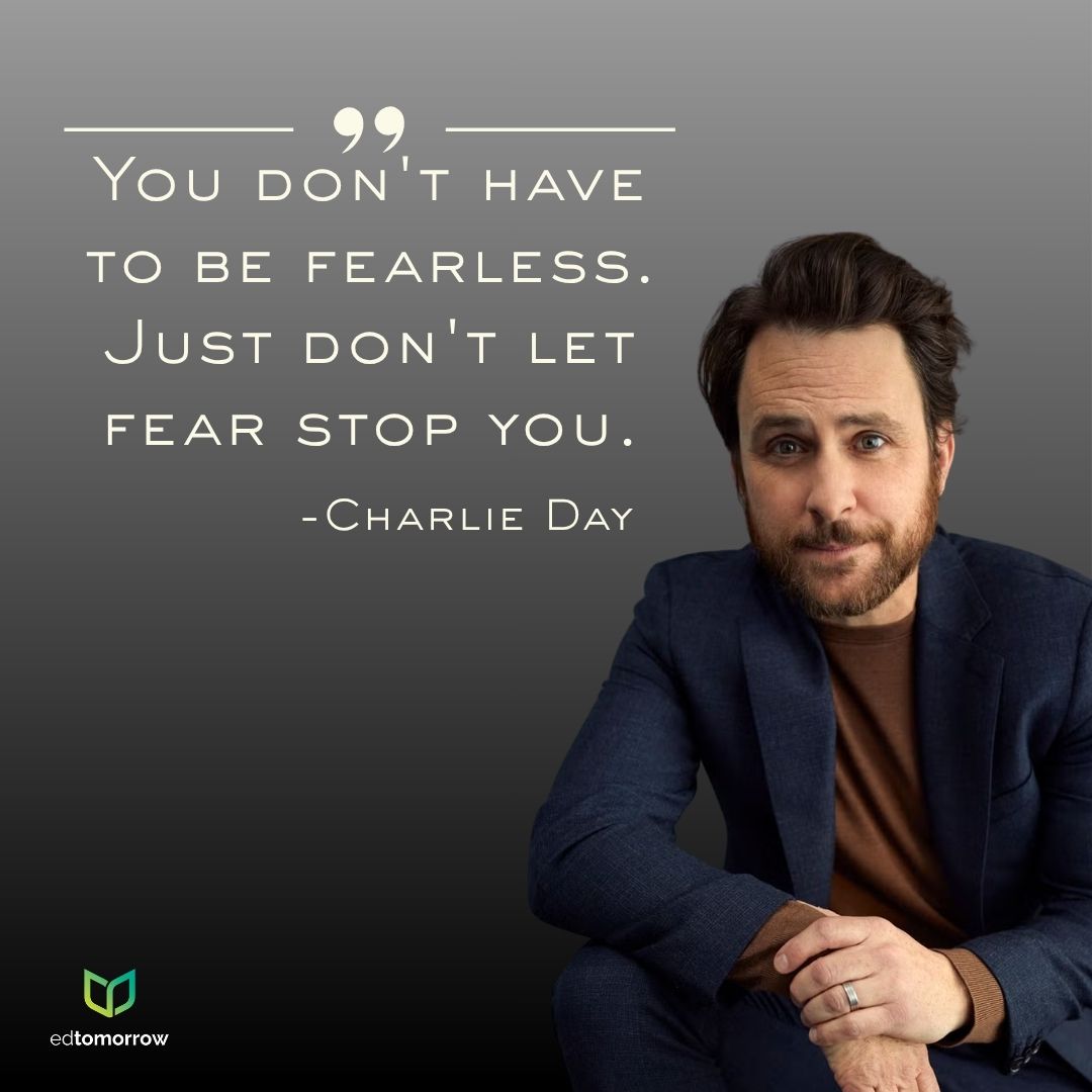 Charlie Day Fearless