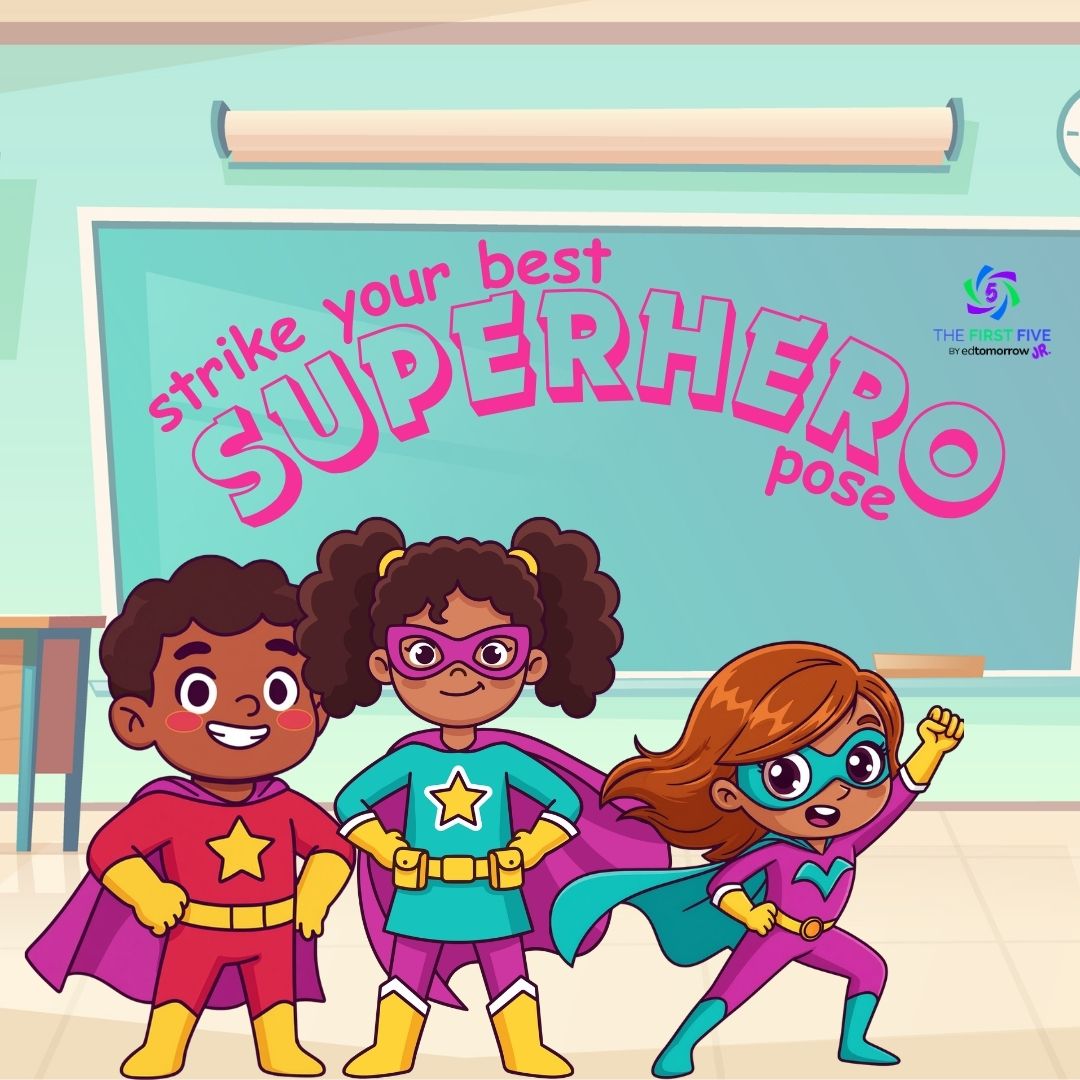 Superhero Pose
