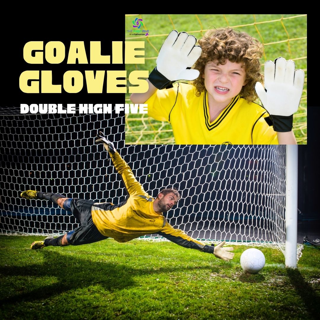 Goalie Gloves High Five