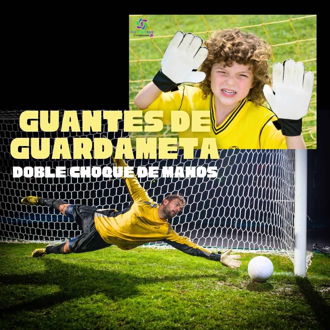 Guantes de Guardameta Doble Choque