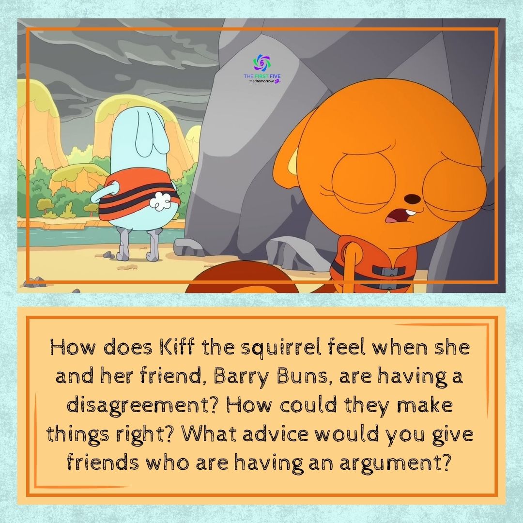 Kiff and Barry Argument