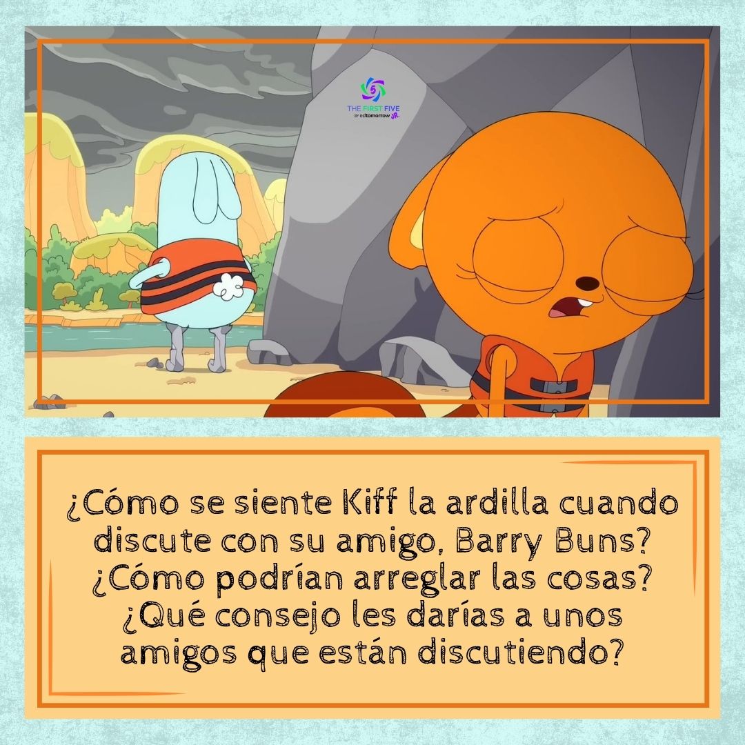 Kiff y Barry Discusión