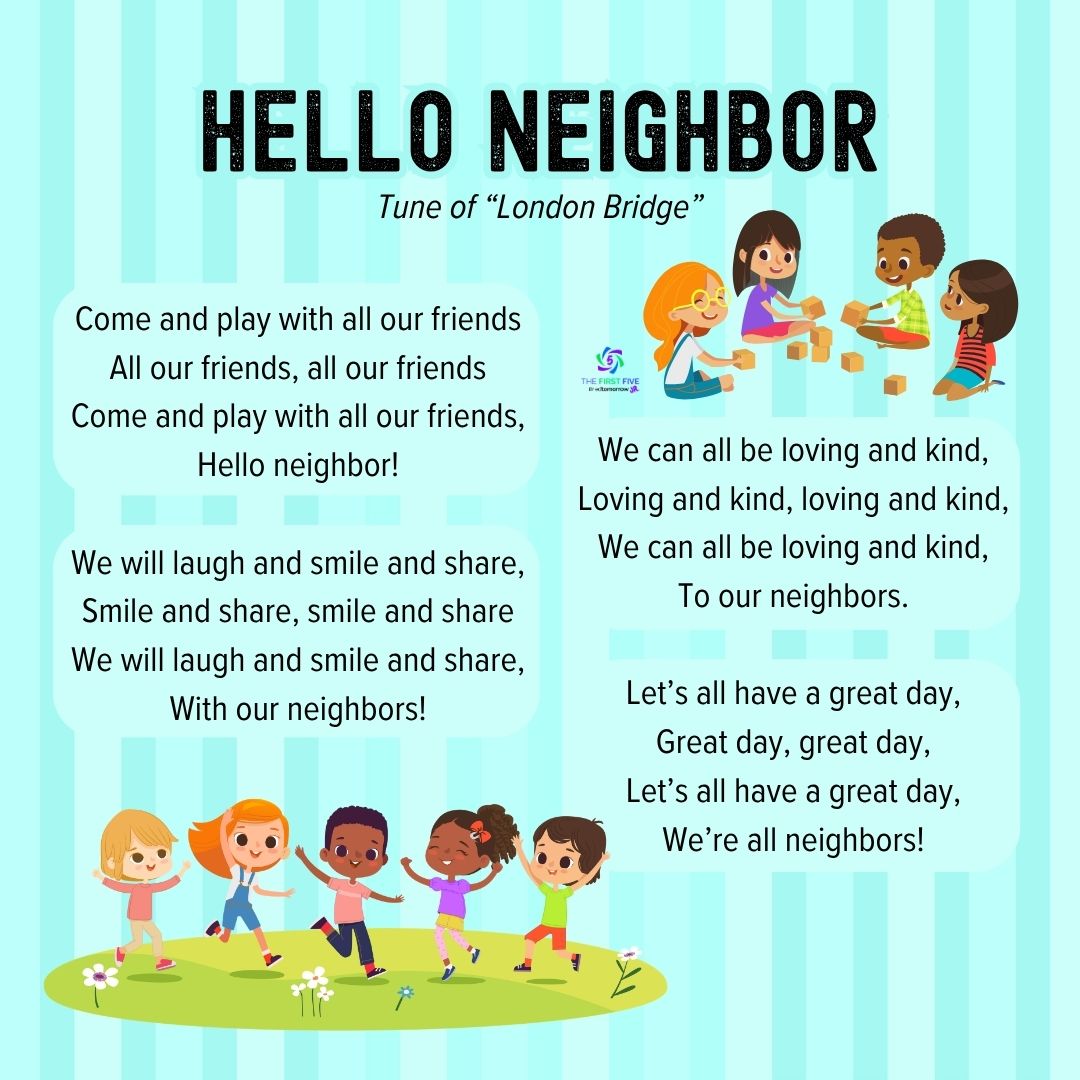 Hello Neighbor Song