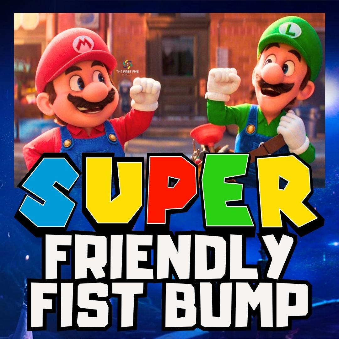 Mario Super Fist Bump