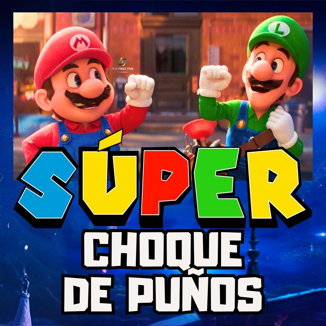 Mario Súper Choque De Puños