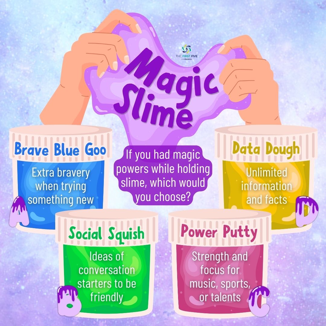 Magic Slime Powers
