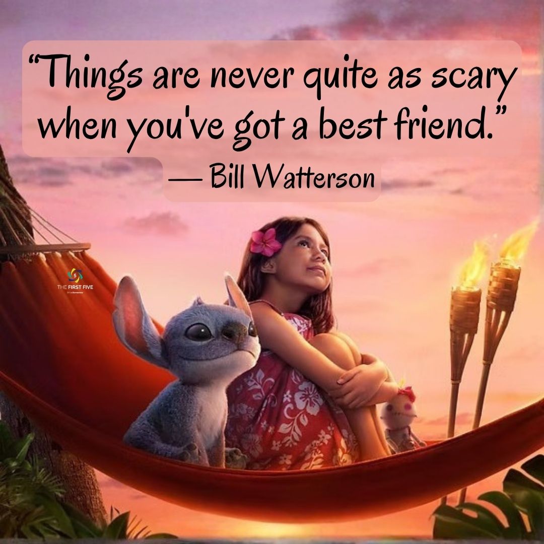 Bill Watterson Not Scary Best Friend