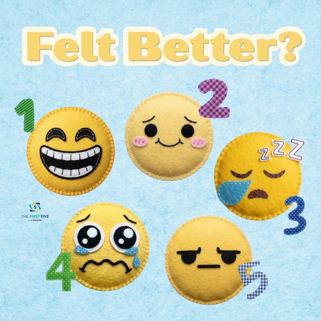 Felt Emojis Scale