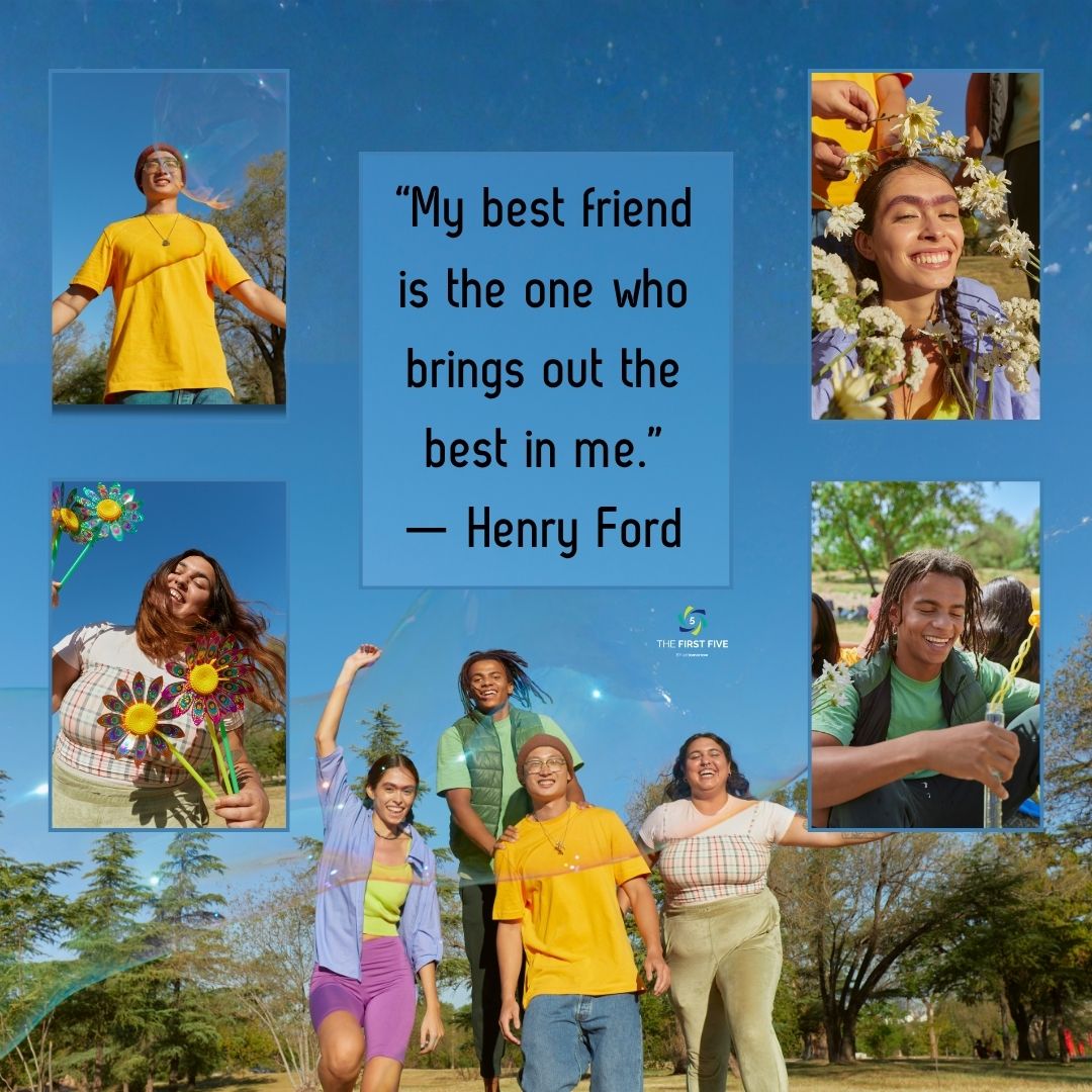 Henry Ford Best Friend Best Me
