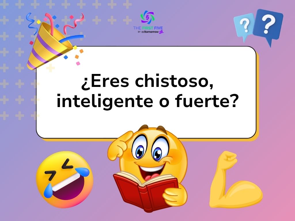 Chistoso, Inteligente, o Fuerte 848js
