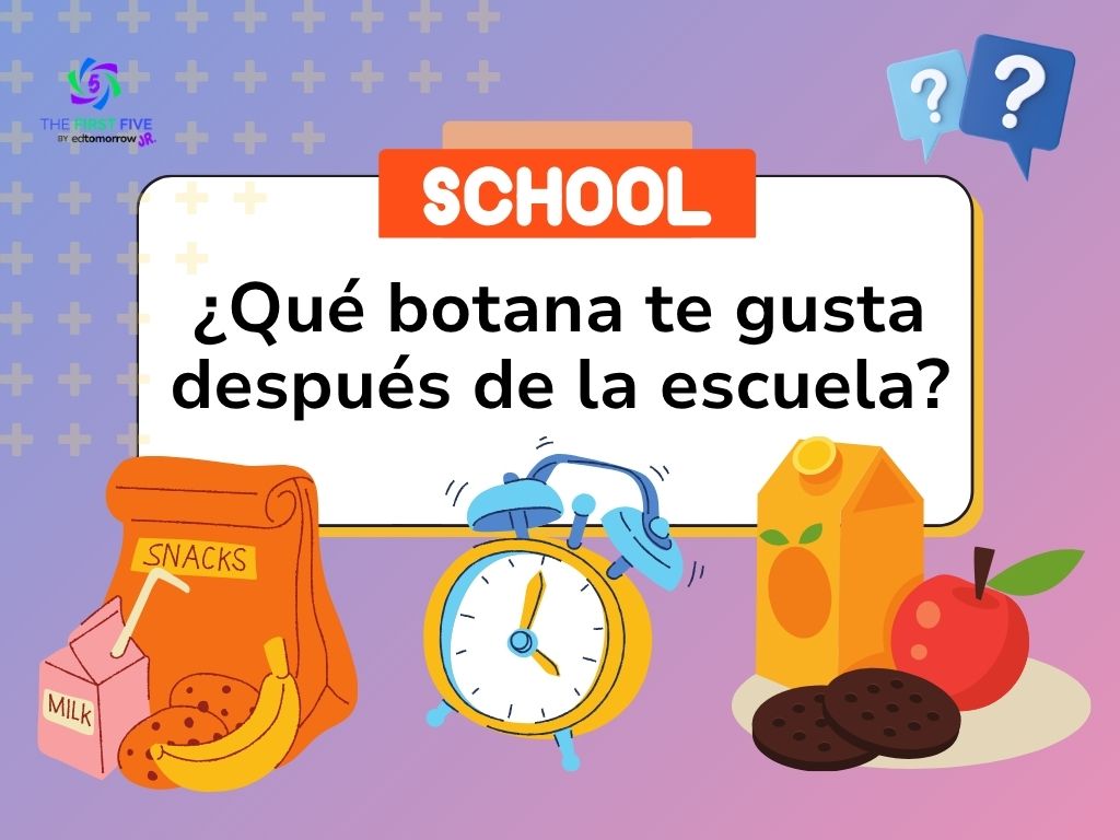Botana Después de la Escuela 850js