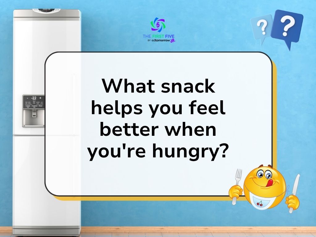 Snack to Help You Feel Better 854je