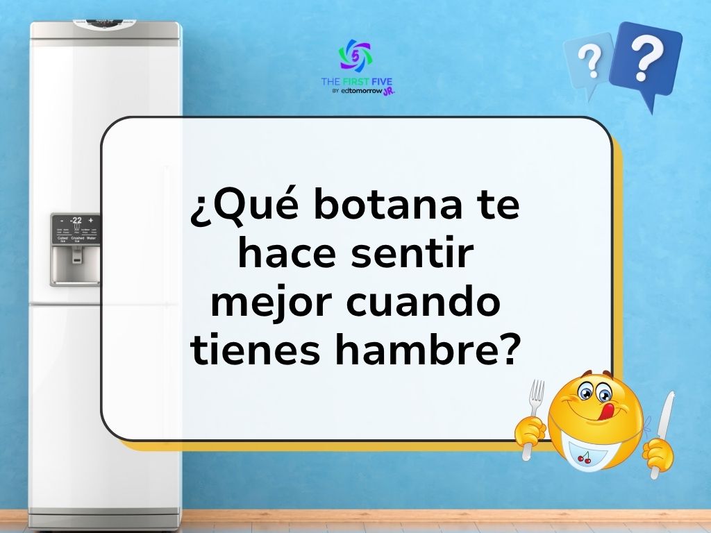 Que Botana te hace Sentir Mejor 854js