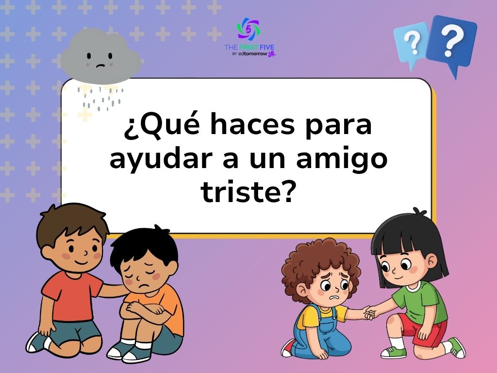 Ayudare a un Amigo Triste 857js