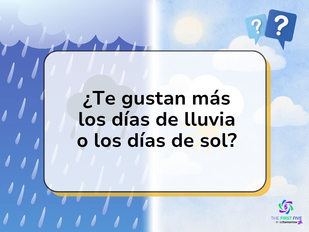 Días de Lluvia o Sol 858js