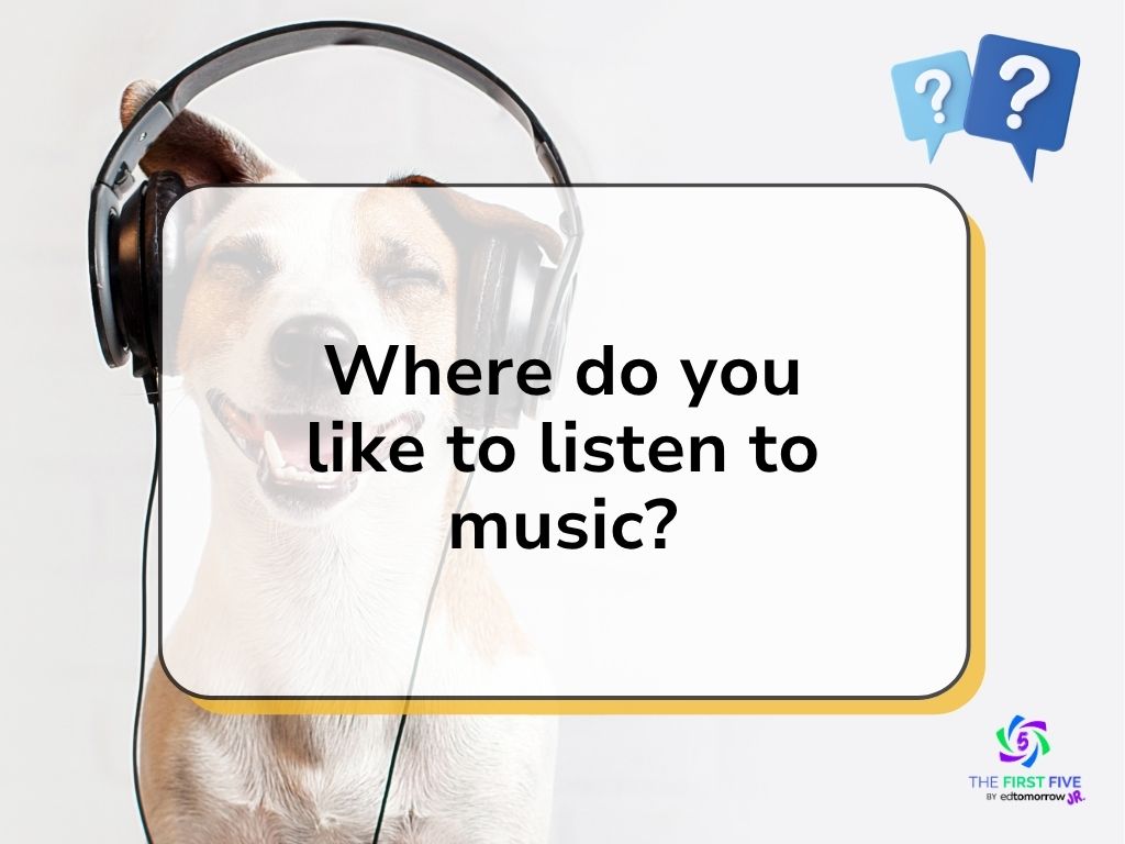 Where You Listen to Music 865je