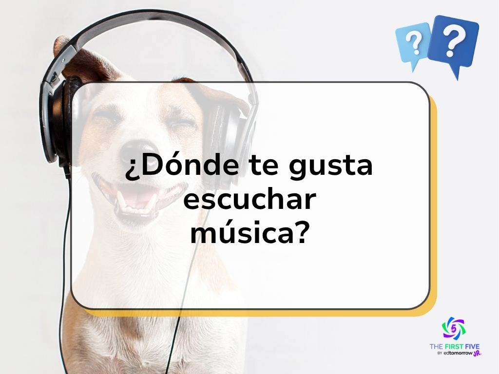 Donde te Gusta Escuchar Música 865js