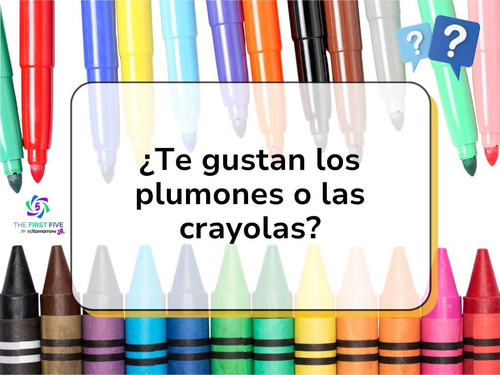Plumones o Crayolas 870js