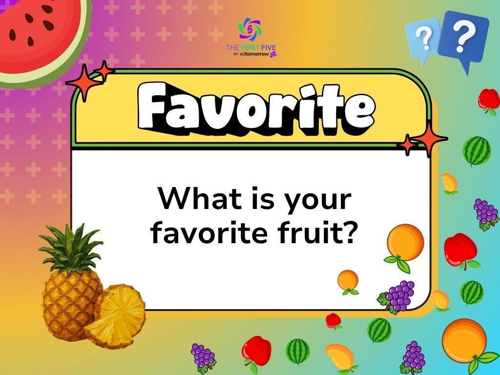 Favorite Fruit 876je