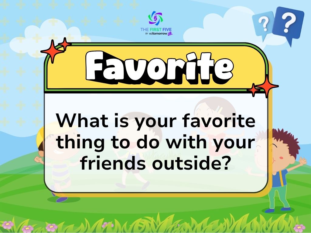 Favorite Thing With Friends Outside 882je