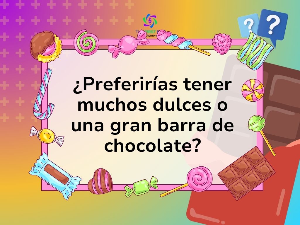 Dulces o Chocolate 887js