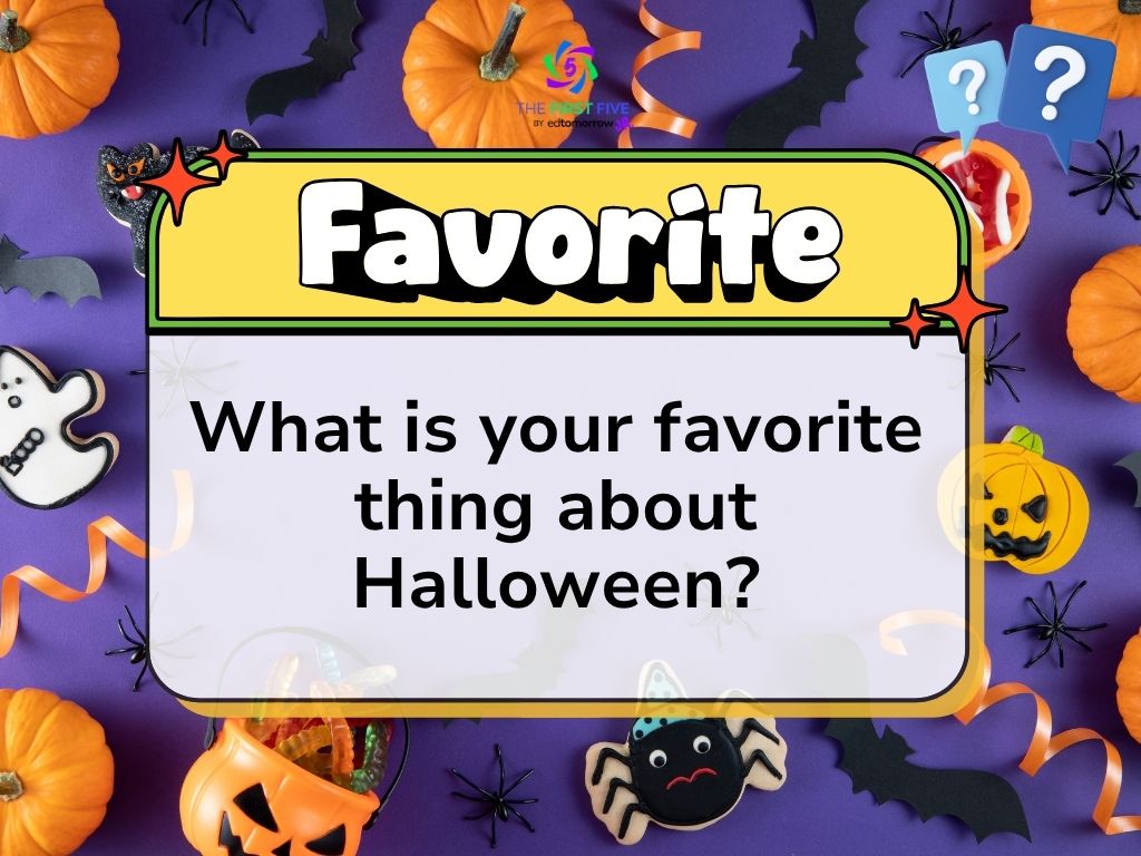 Favorite Thing About Halloween 888je