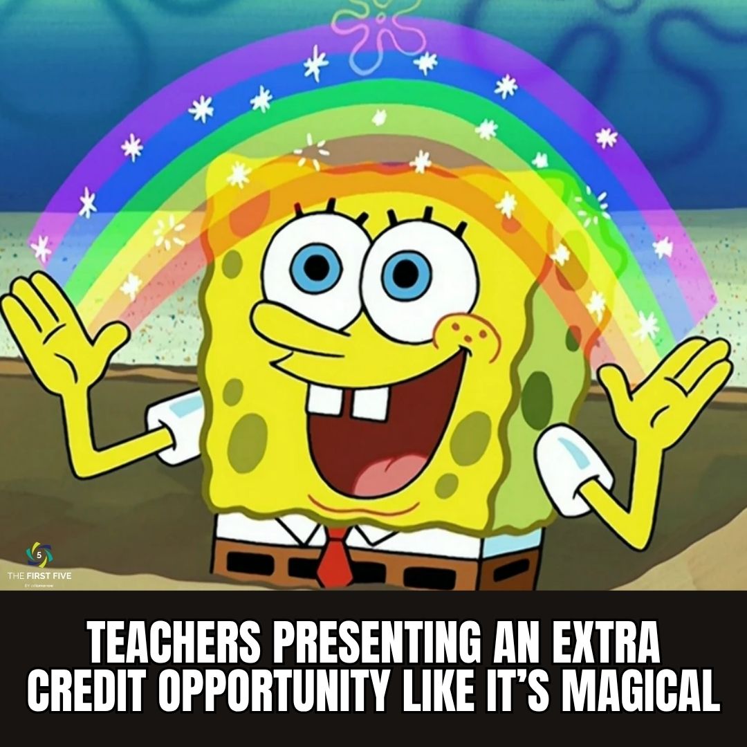 Spongebob Magical Extra Credit