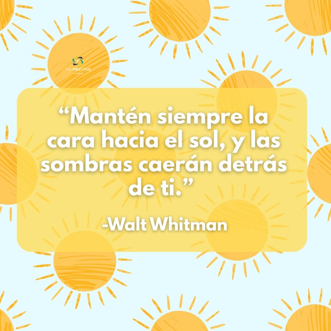 Walt Whitman Cara al Sol