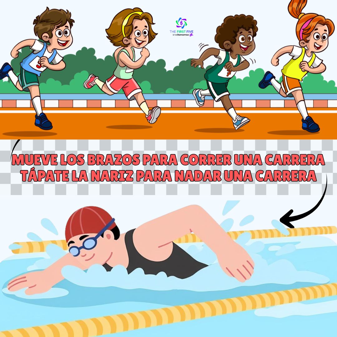 Correr o Nadar
