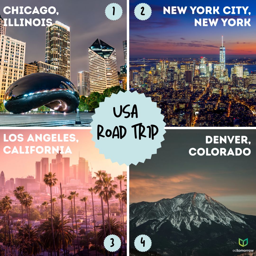 USA Travel Trip