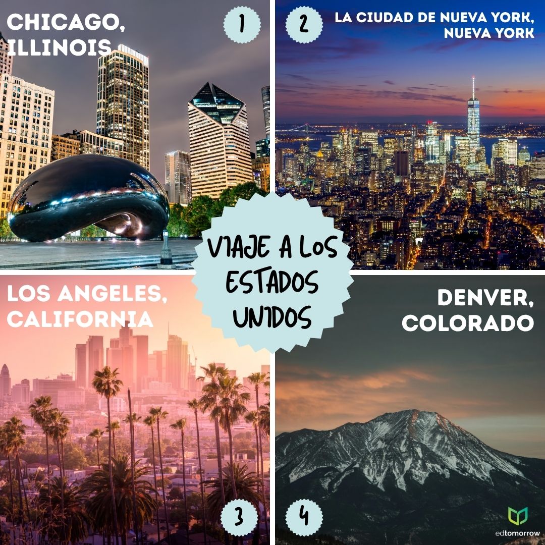 Viaje a EE. UU.