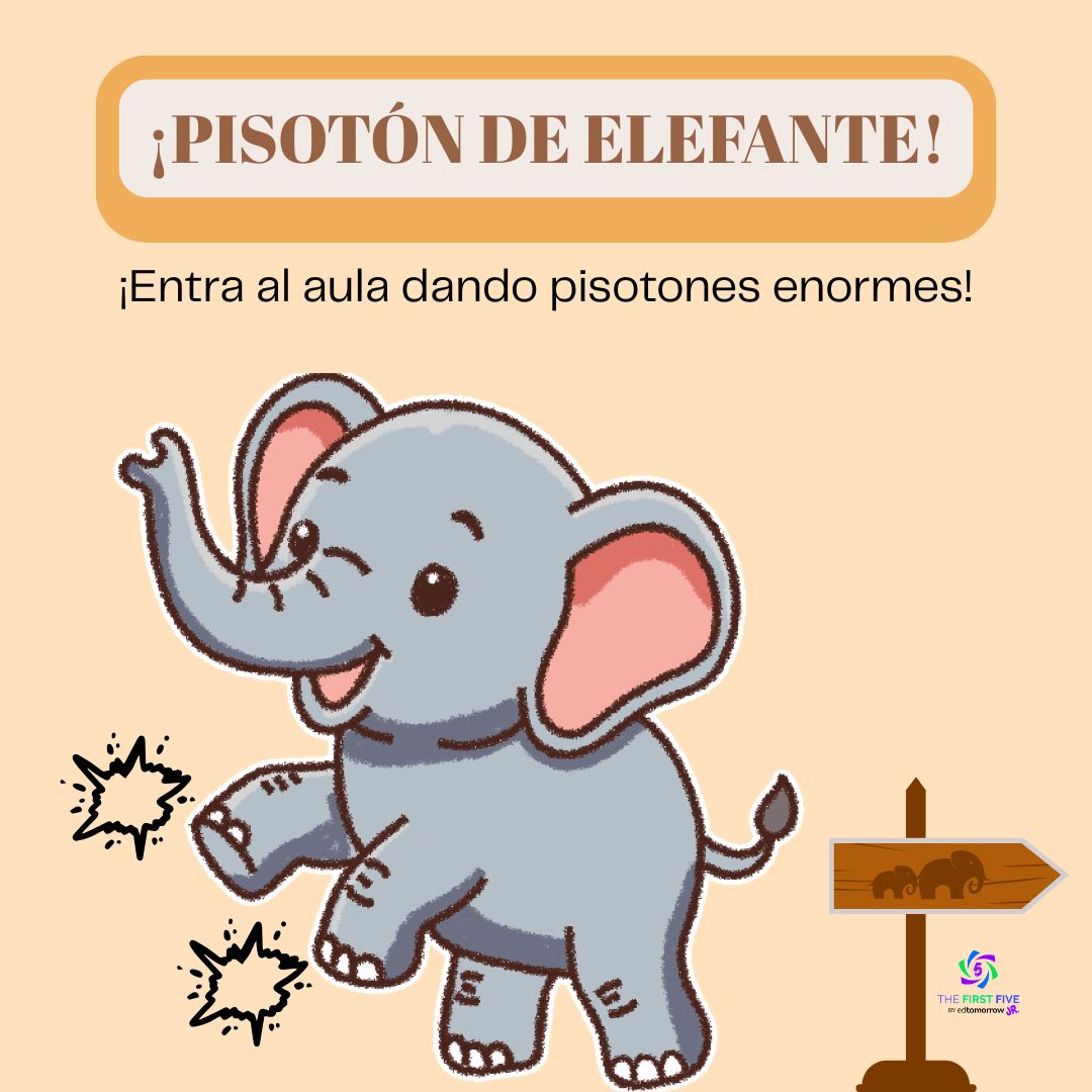 ¡Pisotón de Elefante!