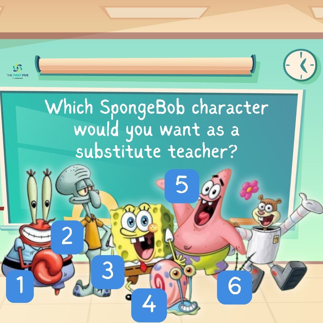 SpongeBob Character Substitute