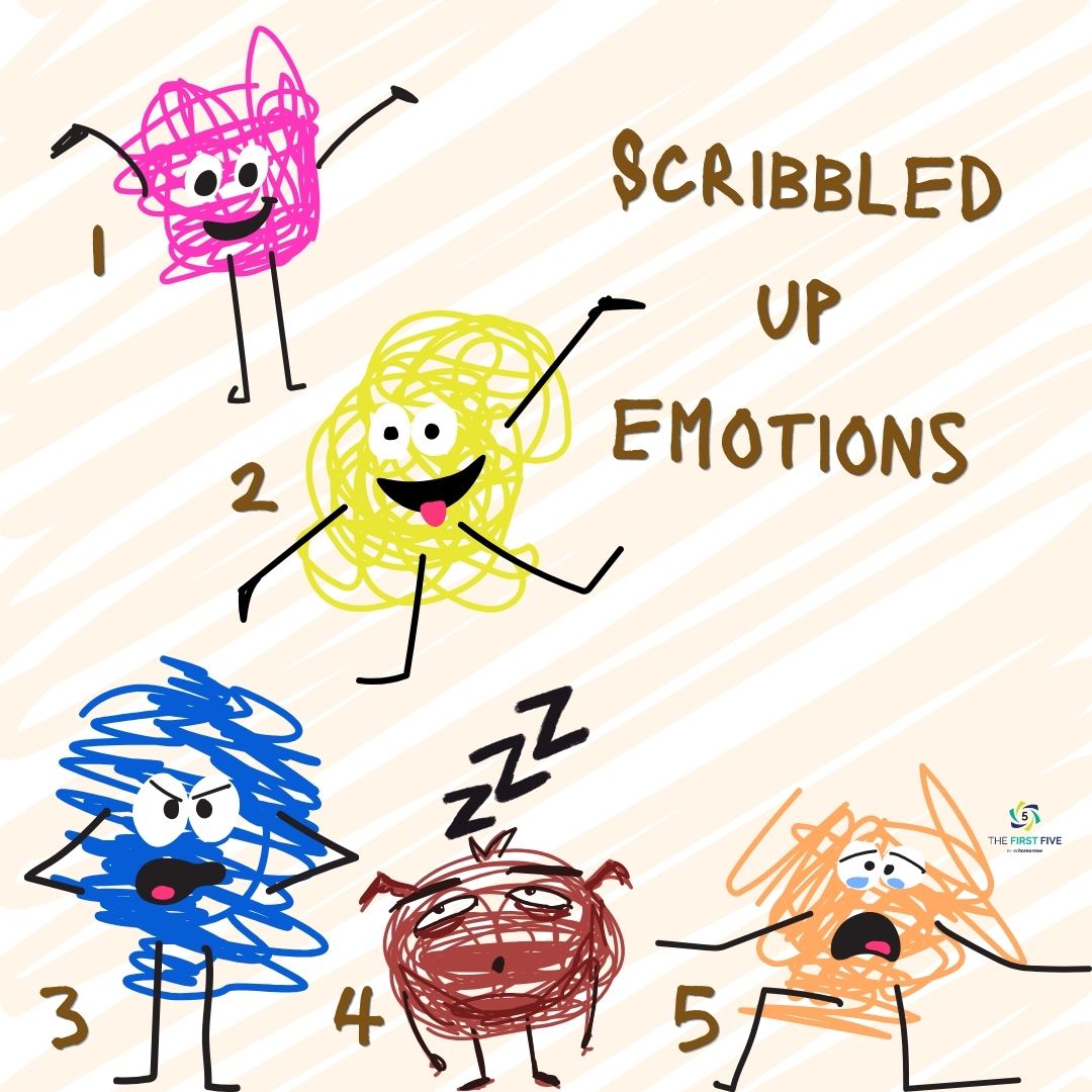 Scribbled Up Emotions