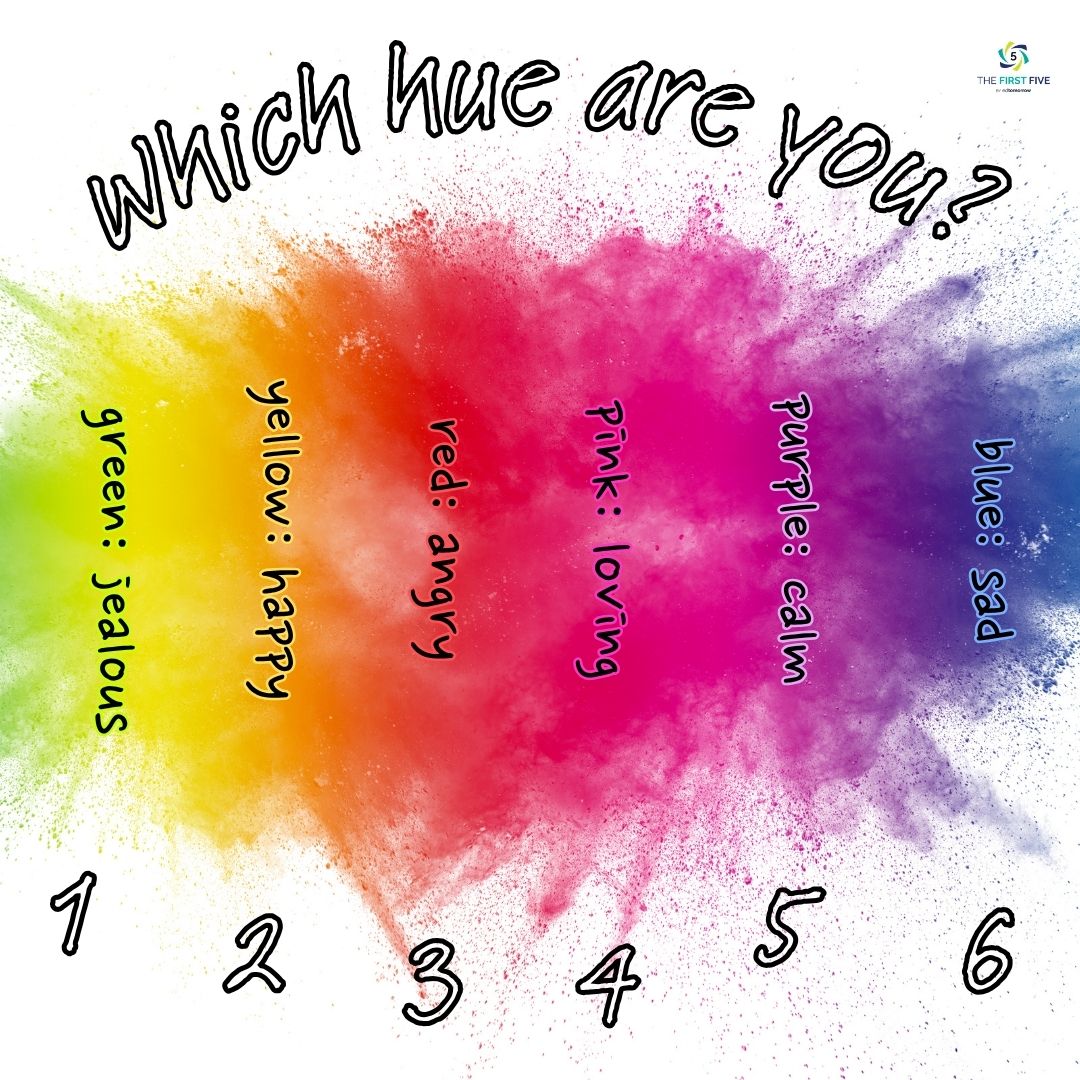 Which Hue Are You?