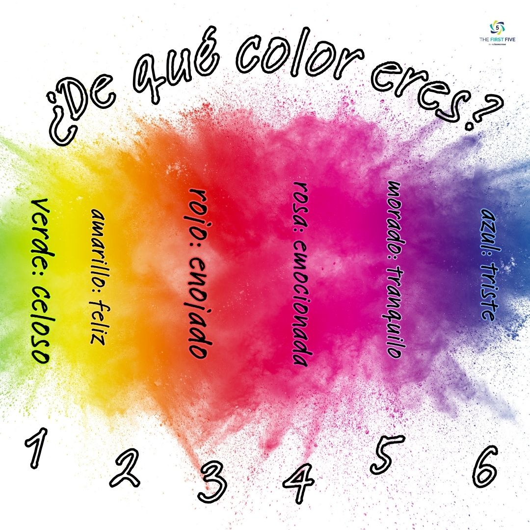 ¿De qué color eres?