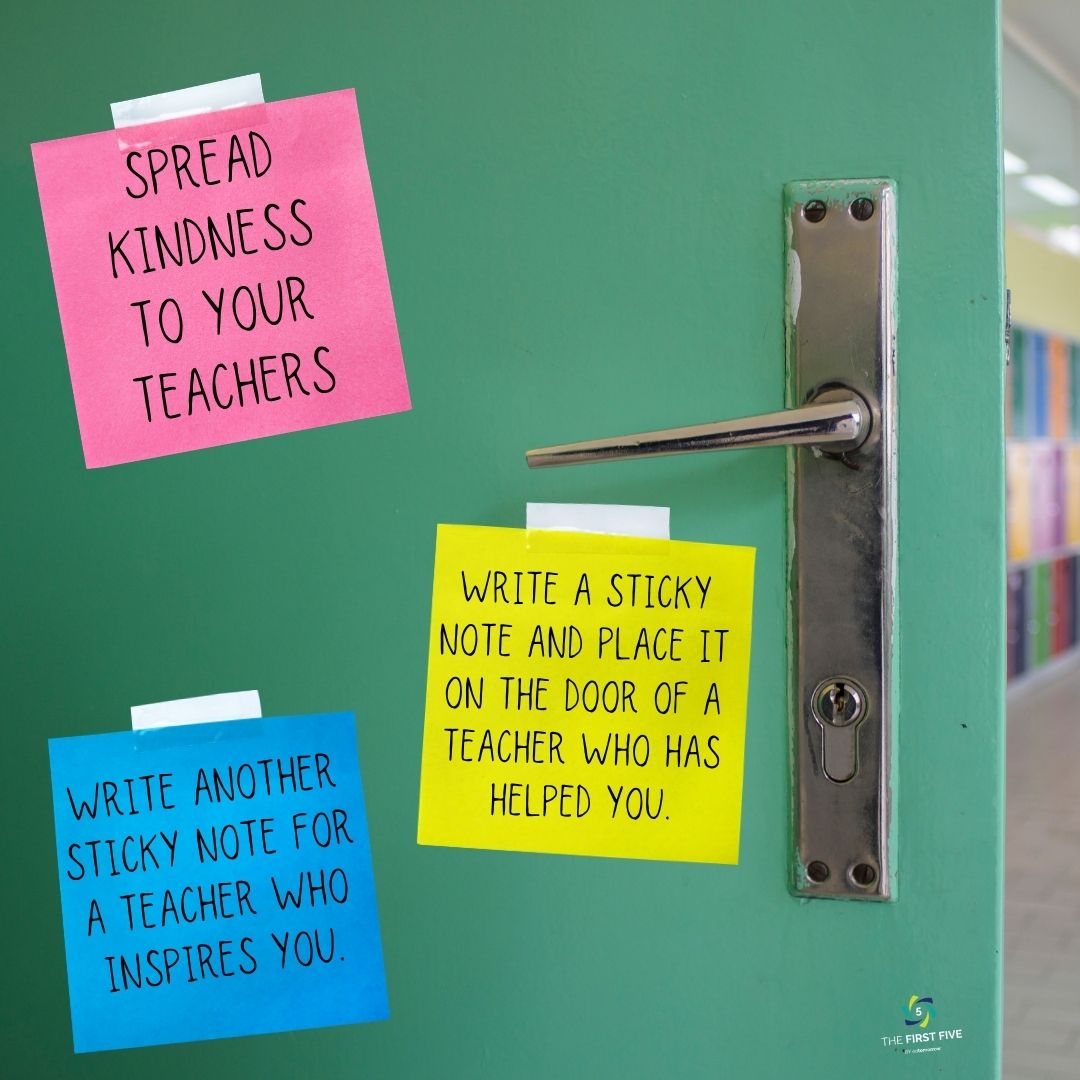 Teacher Kindness Sticky Notes