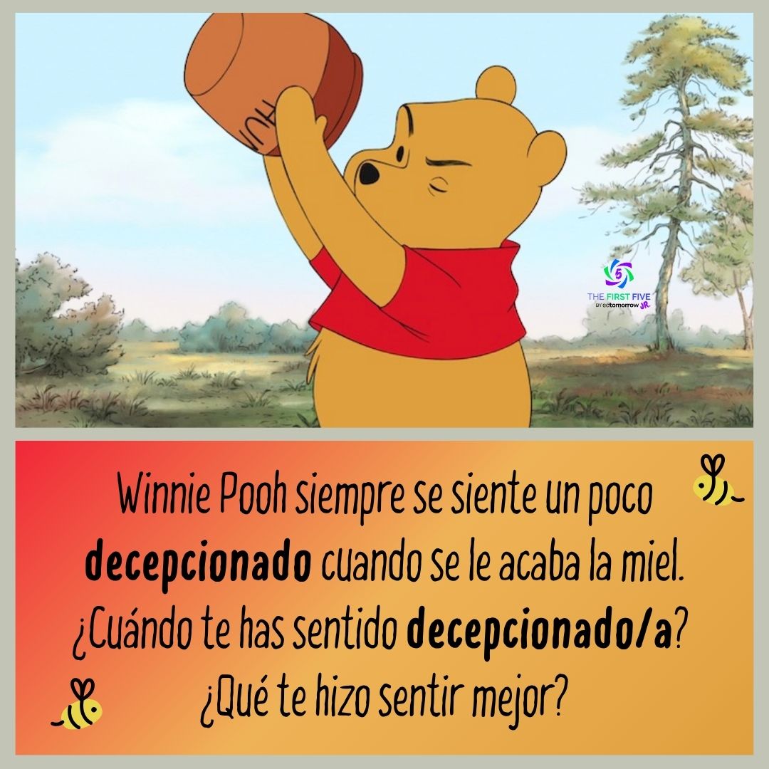 Osito Pooh Miel Decepcionada
