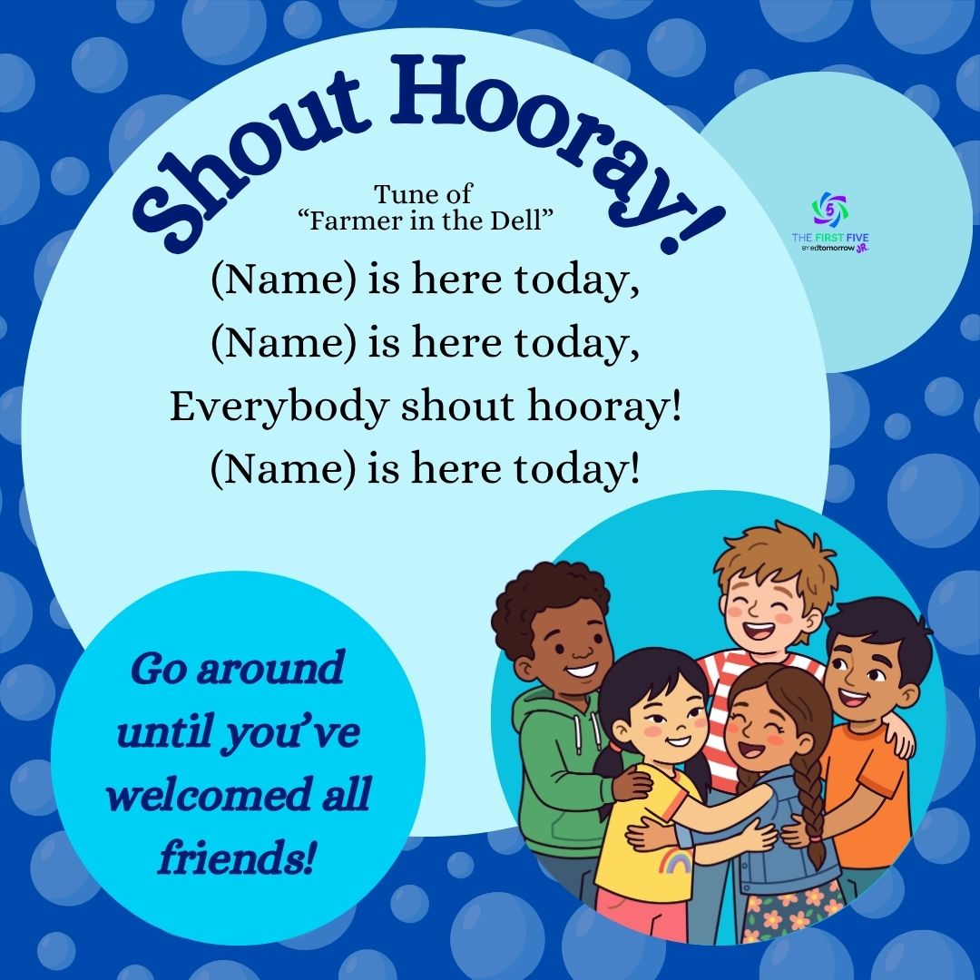 Shout Hooray Here Today