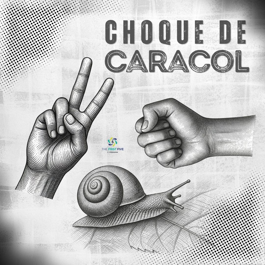 Bosquejo Choque de Puños Caracol